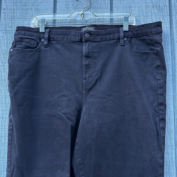 ❌SOLD❌Buffalo David Bitton Alyssa High Rise‎ Straight Leg Stretch Denim Jeans Sz - Picture 2 of 16